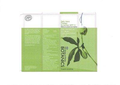 Daily Hand Therapy Carton (Daily Hand Therapy Carton)